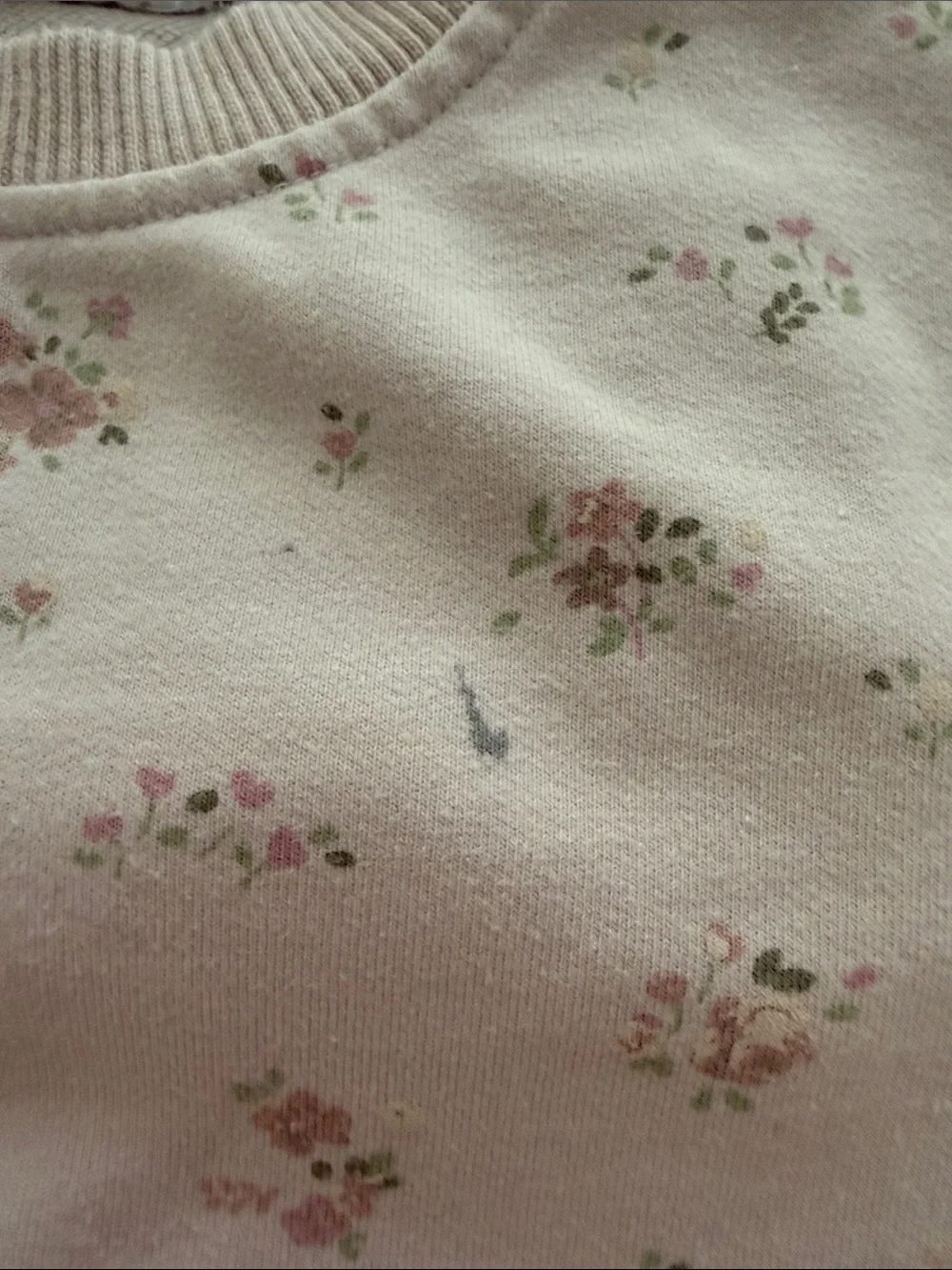 Jamie Kay Soft Blush Floral Two-Piece Pajama Set